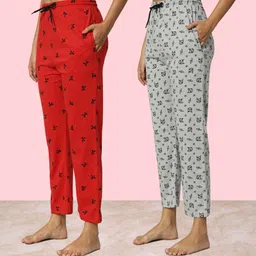dressbase Pack of 2 Women Pyjama-picture-24