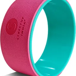 Yoga Wheel for Stretching, Exercise, Back Bends, Workout for Unisex Yoga Blocks-image-22