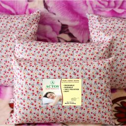 Microfibre Abstract Sleeping Pillow Pack of 6-image-53