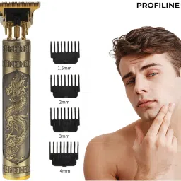 GETTRADE T9 Vintage USB Rechargeable Cordless Electric Beard Trimmer Hair Clippers G78 Trimmer 60 min Runtime 4 Length Settings-picture-20