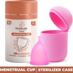 Large Reusable Menstrual Cup-image-52