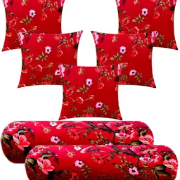 changers Microfibre Floral Bolster Pack of 7-picture-37
