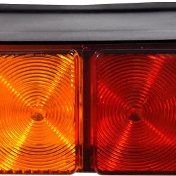 apsmotiv LED Rear Tail Lamp Set Suitable for Case IH Fiat Ford New Holland Tractors Car Dash Indicator Lamp image 2