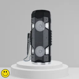 SACRO Play (PORTABLE BLUETOOTH PARTY SPEAKER) With Karaoke Mic, High Quality SoundM490 20 W Bluetooth Party Speaker-image-80
