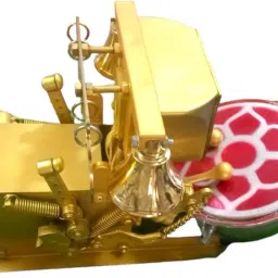 Aarti Machine Nagara For Temple Pooja Bell Electric 1 Drum Kit Set Rope & Rings Dholak-image-5