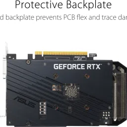 ASUS Dual NVIDIA GeForce RTX3050-8G-V2 Gaming Graphics card GDDR6 8 GB NVIDIA Chipset 128 bit 1822 MHz Graphics Card image 5