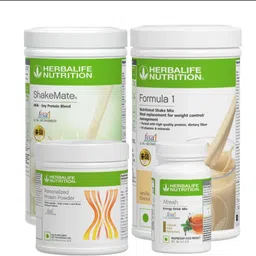 herbalife nutrition FORMULA 1 SHAKE KULFI ,PROTEIN POWDER 200GM, AFRESH CINNEMON AND SHAKEMATE COMBO-picture-23