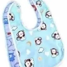 Baby bibs very soft cotton Daily Use bibs-multicolor(pack of 2)-image-40