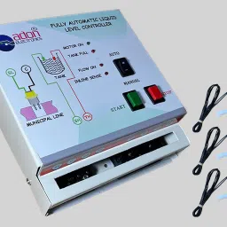 AdonElectronics Water Level Controller for Government or Municipal Supply Water to Overhead Tank Wired Sensor Security System-26