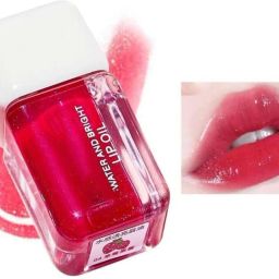 Cute Clear Jelly Clear lip Glow Oil | Waterproof Lipstick For Lip Plumper Stain-27
