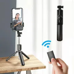 Infinite Digital Bluetooth Selfie Stick with Wireless Remote And Extended Tripod Stand Bluetooth Selfie Stick-2