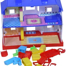 my little doll house -24 pcs for children-image-31