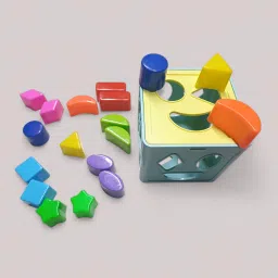 Color Sorting Toy with Shapes-image-39