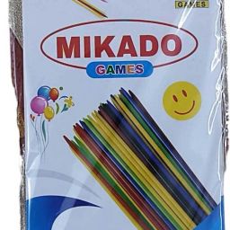 Mikado 41 Pick-Up Sticks Best Return Gift Fun Family Indoor Board Game for all-picture-10