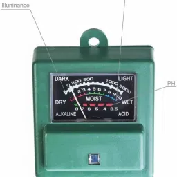 sve super 3 In 1 Soil Testers moisture measurer Pin-Type Analog Moisture Measurer image 5