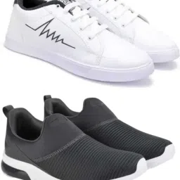 Combo Pack of 2 Sneakers For Men-17