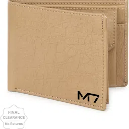 Men Casual, Evening/Party, Formal, Travel, Trendy, Ethnic Beige Artificial Leather Wallet-image-88