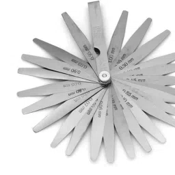 New Feeler Gauge Metric Size Stainless Steel Precision 26 Blades (0.03 to 1.00) Bore Gauge-15