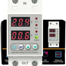 80A Automatic Over Current and Over/Under Voltage Protector-image-15