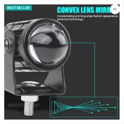 autoexo LED Fog Lamp Unit for Universal For Car image 3