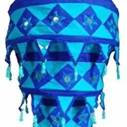 4 T jhummer Chandelier Lamp Shade-27