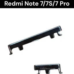 CELLO TECH M1810F6G BLACK Redmi Note 7 / Note 7S / Note 7 Pro Power ON/OFF Button-10
