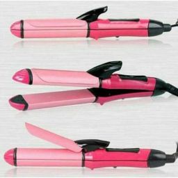 Mr Neat Hair Styler Tool Curling Anti-perm Straight Hair Comb Iron Tourmaline U102 2in1 Hair Curler & Straightener N2009 Hair Styler with Ceramic Plate U7 Hair Straightener-image-82