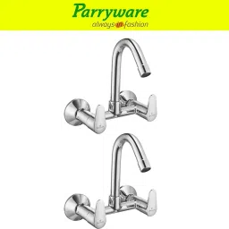 Uno Wall Mounted Sink mixer with Swivel Spout set of 2 pic 013 Wall Mounted Sink mixer with Swivel Spout Sink Mixer Faucet-26