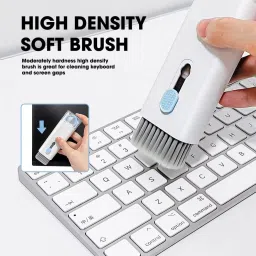 Varsha 7 in 1 Multi-Function Keyboard & Earphone Cleaner Cleaning Laptop Cleaning Kit for Computers, Mobiles, Laptops image 4
