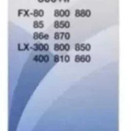 idencis Ribbon Cartridge #8750 LX-300+,LX300+II,LX-800,850,FX-80,85,880 Blue Ink Toner-image-14