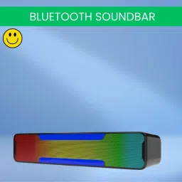 FRONY Megabar (PORTABLE HOME THEATER SOUNDBAR)Compatibility TV & PC With RGB LightA256 20 W Bluetooth Soundbar-picture-18