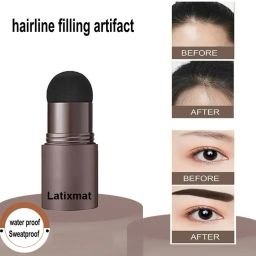 Best Root TouchUP & Beard Hair Filler Powder Stamp Waterproof Mustache Repair-image-64