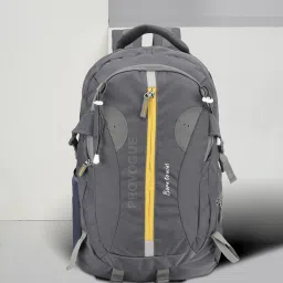 45.5 L Laptop Backpack Spacy unisex bag with rain cover Office/School/College/Business-45.5L-1900-G-33