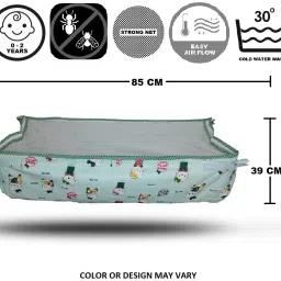 mysacart Soft Cloth Swing New Born Baby Cradle Hammock Khoya Palna Ghodiyu Net Pack of 2 image 2