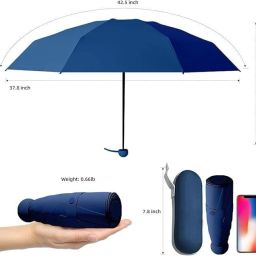 UV Big Size Windproof Umbrella | 2-Fold Sun & Rain Protection for All Ages Umbrella-image-82