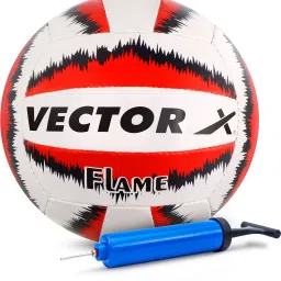FLAME With Pump Volleyball - Size: 4-image-18