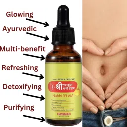 GOIEZ Ramban Nabhi Oil For Hair Shine And Digestive Relief For Men And Women (30ml)-image-1