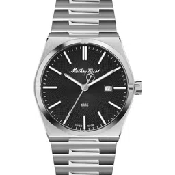 Mathey-Tissot Women Dial & Stainless Steel Bracelet Style Straps Analogue Watch D118AN-image-62