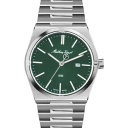 Mathey-Tissot Women Dial & Stainless Steel Bracelet Style Straps Analogue Watch D118AV-picture-10