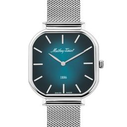 Mathey-Tissot Women Dial & Stainless Steel Bracelet Style Straps Analogue Watch-image-98