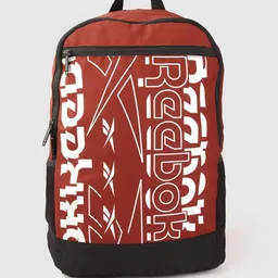 Reebok Unisex Maroon & White Brand Logo Create BP Backpack - 19 Ltr-46