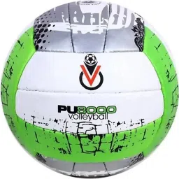 vinayak pu green 8000 D8 volleyball size 4 Volleyball - Size: 4-picture-23