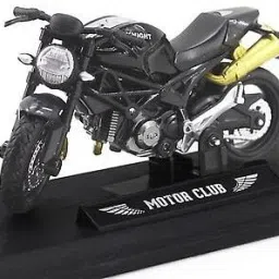 Scale Model 1:18 For Sports Bike Motorcycle Model Simulation Diecast Metal-18