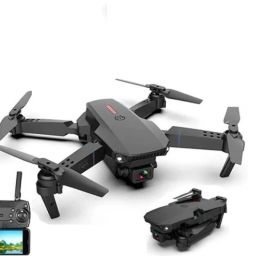 New E88 PRO Professional Selfie HD Dual Camera Long Range Drone-image-66
