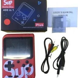 AMUSING New Collection USB Rechargeable Portable Handheld Game with 400 In 1, Snow Bros, Contra Series, Super Mario, Bomber Man, Spider Man, Adventure Island, SEGA, DR Mario, Ninja gaidan, Double Dragon, Chess-picture-39