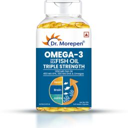 Omega 3 | Triple Strength 1250mg Fish Oil | High DHA & EPA 900mg | No Fishy Burps-15