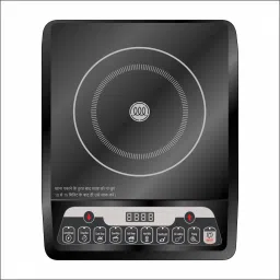 2000 W Induction Cooktop Push Button-10