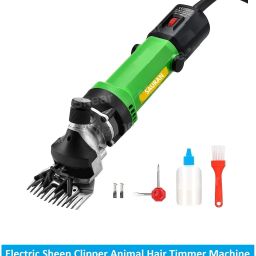 Electric Sheep Clipper Animal Timmer Hair Cutting Machine (ANT22) Green Pet Hair Trimmer-image-9