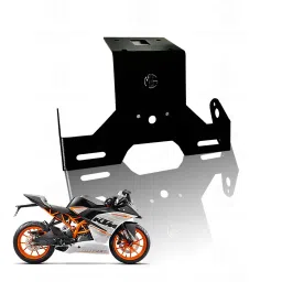 Tail Tidy Number Plate Holder for KTM RC Duke 125 200 250 390 Heavy Metal Bike Number Plate-picture-2