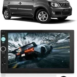 7Inch HD DoubleDin TouchScreen with Rear View Camera Support With Camera G 272 Car Stereo-image-23